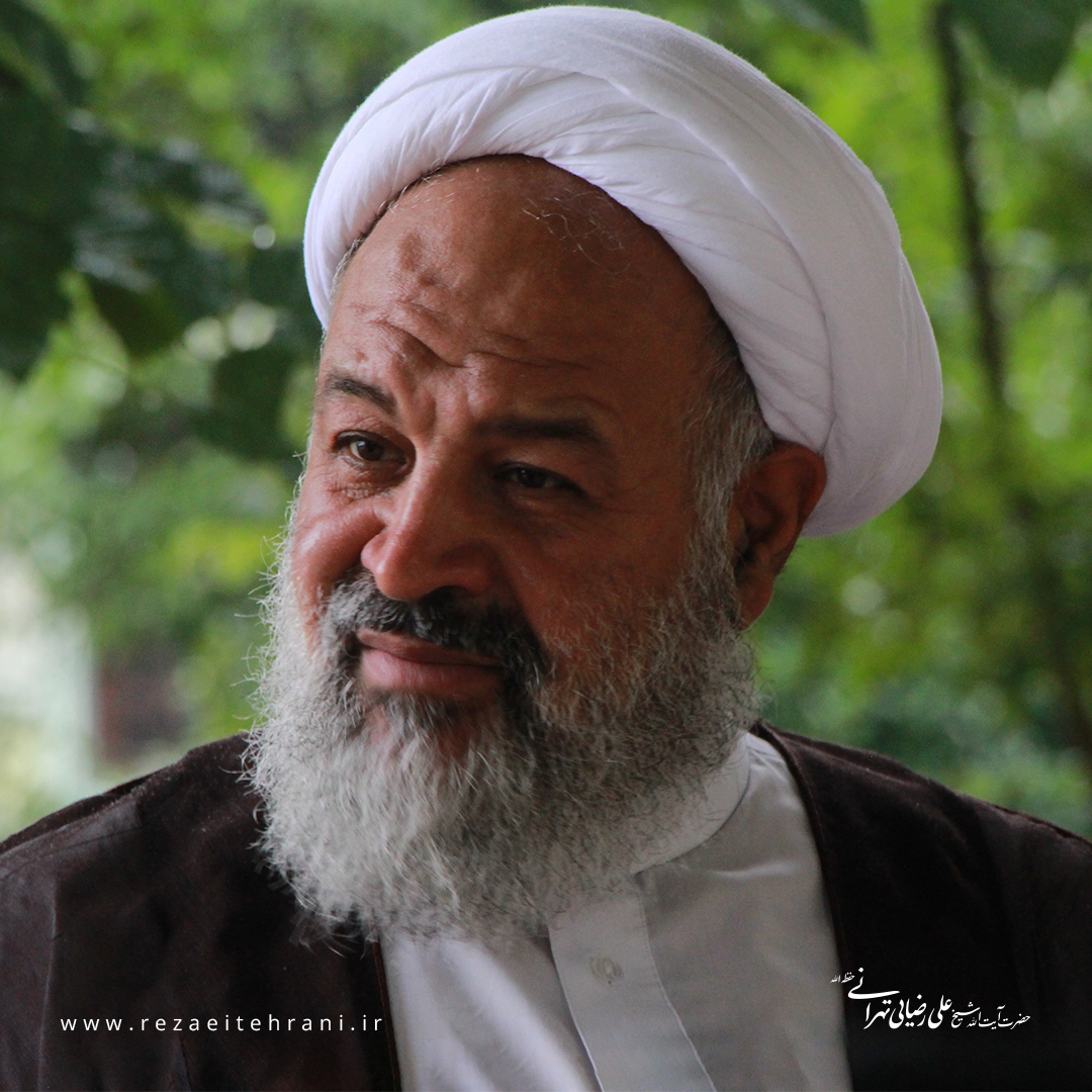 حضور آیت‌الله رضایی تهرانی در حج سال 1446 هجری‌قمری